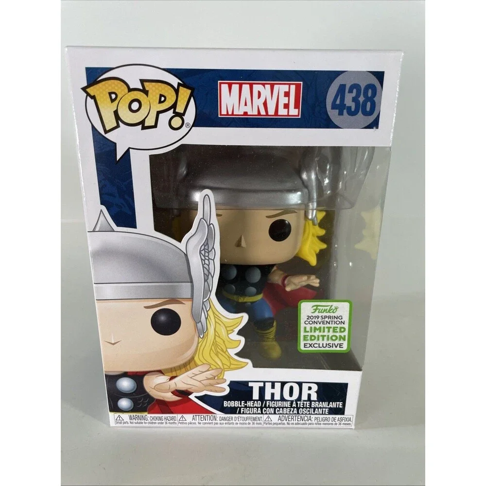 Funko Pop! Vinyl: Marvel - Classic Thor - Emerald City Comic Con (ECCC)...